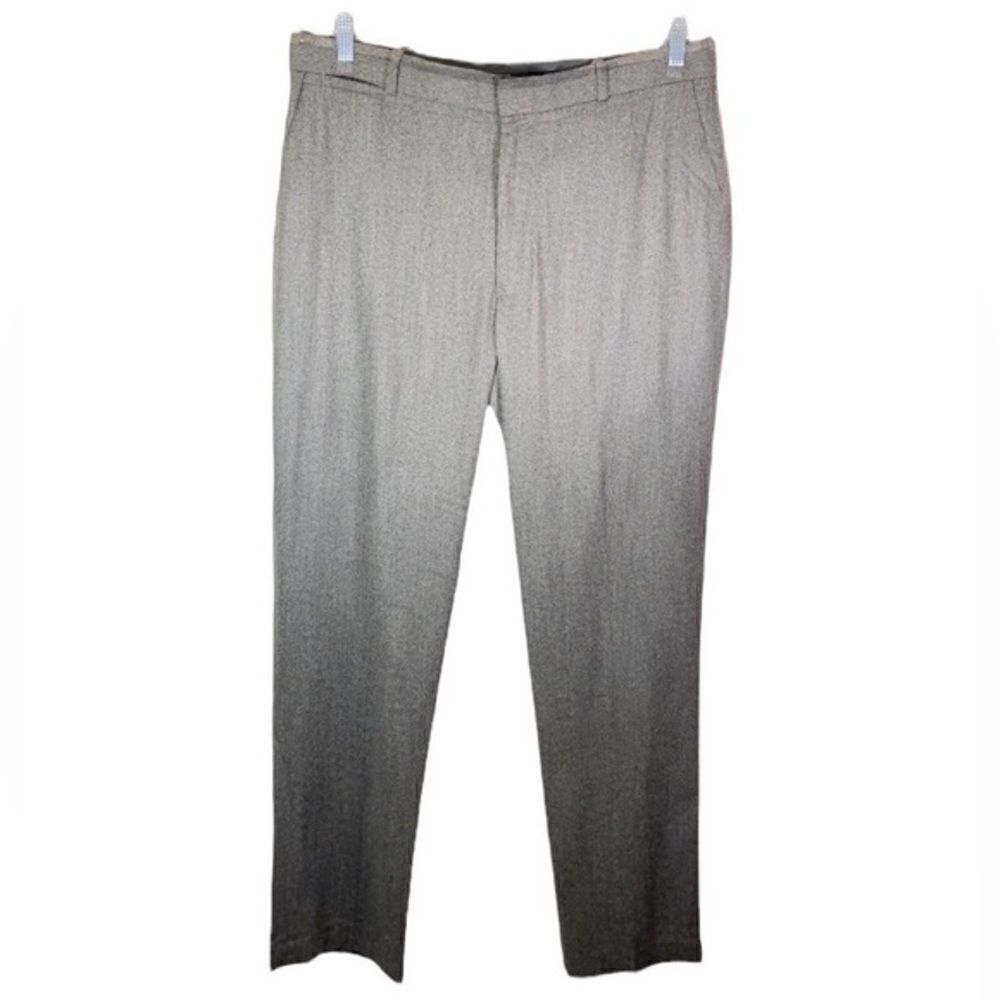 Polo by Ralph Lauren Wool  Gray Dress Pants Size 36